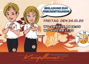 Freunde Training im Januar Freunde Training im Januar