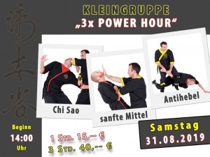 Kleingruppe Power Hour 31.08.19 Kleingruppe Power Hour 31.08.19