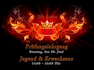 Prüfungslehrgang Jugend + Erwachsene Prüfungslehrgang Jugend + Erwachsene